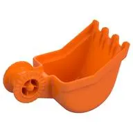 Duplo Digger Bucket - Small with Locking Ring - 4 teeth