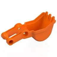 Duplo Digger Bucket, Small with Long Arm, and 3 Teeth