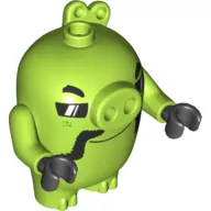 Animal, Pig, Biker