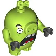 Animal, Pig, Scared