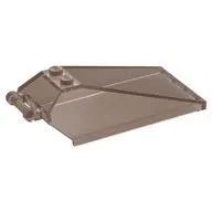 Windscreen 8 x 4 x 2 with Handle and 2 Studs [Solid Studs] [Plain]