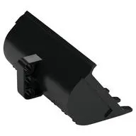 Technic Digger Bucket / Shovel 7 x 10 x 5 with 4.85 Hole