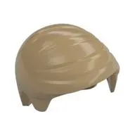 Hair Smooth Combed Sideways
