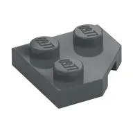 Wedge Plate 2 x 2 Cut Corner