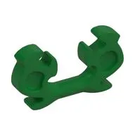 Headwear Accessory Ninja Helmet Horn/Antlers, Elaborate