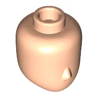 Minidoll Head Male [PLAIN]