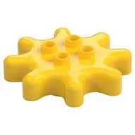 Duplo Gear 4 x 4 - 8 Tooth