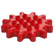 Duplo Gear 6 x 6 - 12 Tooth
