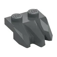 Plate Special 2 x 3 with Rocks