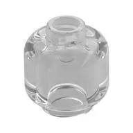 Minifig Head [Plain] [Vented Stud - 2 Holes]