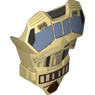 Large Figure Torso Cover with Raised Belt and Scarif Stormtrooper Print
