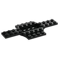 Vehicle Base 6 x 12 x 3/4 with 4 x 2 Recessed Center with Smooth Underside