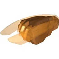 Weapon Ninjago Time Blade with Trans-Orange Claws and Blades Pattern