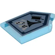 Tile Special 2 x 3 Pentagonal with Nexo Power Shield Print - Drop the Beat
