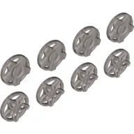 Wheel Covers 5 Spoke Flat and 5 Spoke Framed - for Wheel 18976 [Complete Set]