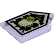 Tile Special 2 x 3 Pentagonal with Nexo Power Shield Print - Devastating Decay
