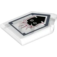 Tile Special 2 x 3 Pentagonal with Nexo Power Shield Print - Mindbender