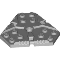 Plate Special 6 x 6 Hexagonal with Pin Hole