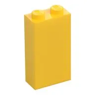 Brick 1 x 2 x 3 with Bottom Stud Holder