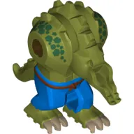 Body Giant, Killer Croc Print