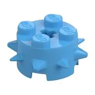 Brick Round 2 x 2 Special with Spikes