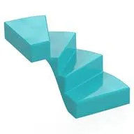 Stairs, Left 6 x 6 x 4