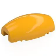 Windscreen 10 x 6 x 3 Bubble Canopy Double Tapered with Square Front Cutout