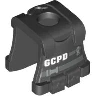 Minifig Neckwear Vest Bulletproof with GCPD Print