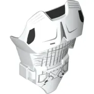 Large Figure Torso Cover with Raised Belt and Scout Trooper Armor Print