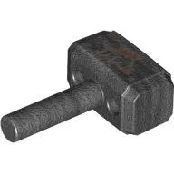 Tool Hammer / Sledgehammer with Copper Boar Print [Both Sides]
