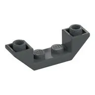 Brick Sloped Inverted 45° 4 x 1 Double with 1 x 2 Recessed