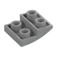 Brick Curved Inverted 2 x 2 x 2/3