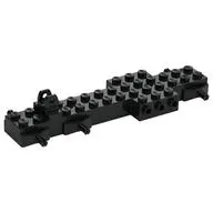 Vehicle Base 4 x 14 x 1 with Towball Hitch, 3 Studs on Each Side (Semi Tractor)