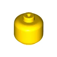Minifig Head Baby / Toddler with Neck [PLAIN]