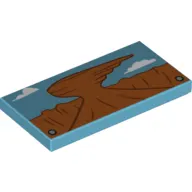 Tile 2 x 4 with Grand Canyon Print