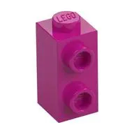 Brick Special 1 x 1 x 1 2/3 with Studs on 1 Side