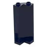 Cylinder Quarter 2 x 2 x 5 (Wall)