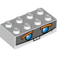 Brick 2 x 4 with Boost Face Print