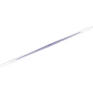 Flexible Ribbed Hose 8mm Ends 19L with Dark Purple Pattern