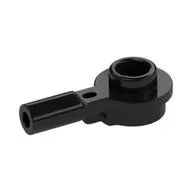 Plate Round 1 x 1 with Hollow Stud and Horizontal Bar 1L