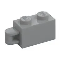 Brick Special 1 x 2 with Vertical Closed Handle on Edge