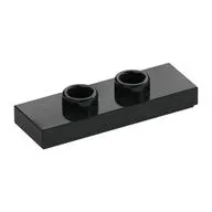 Plate Special 1 x 3 with 2 Studs with Groove and Inside Stud Holder (Jumper)