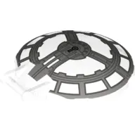 Dish 6 x 6 Inverted - No Studs with Handle with SW 8 Cockpit Print