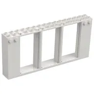 Frame 2 x 16 x 6 with Knobs