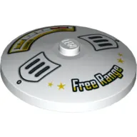 Dish 4 x 4 Inverted [Radar] With Gage Scrambled, Fried, Free Range, Vents