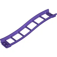 Vehicle Track, Roller Coaster Ramp Small, 3 Bricks Elevation