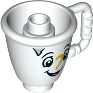 Duplo Cone / Ice Cup with Smiling Face Print (Chip)