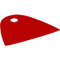 Neckwear Cape, Short, One Top Hole [Spongy Stretchable Fabric]