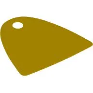 Neckwear Cape, Straight Bottom, One Top Hole [Spongy Stretchable Fabric]