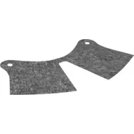 Large Figure Skirt, Split, 2 Holes